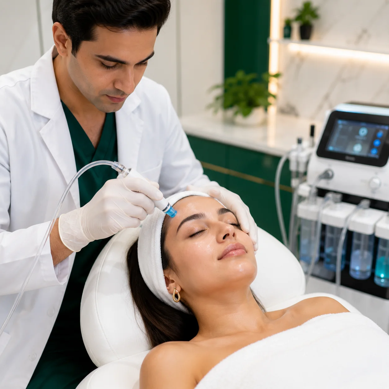 Hydra Facial